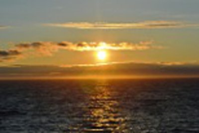 Sunset at Sea