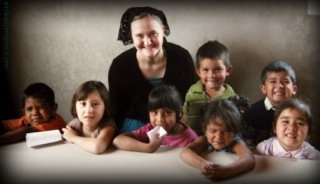 Erika Simone and the little people in her week.