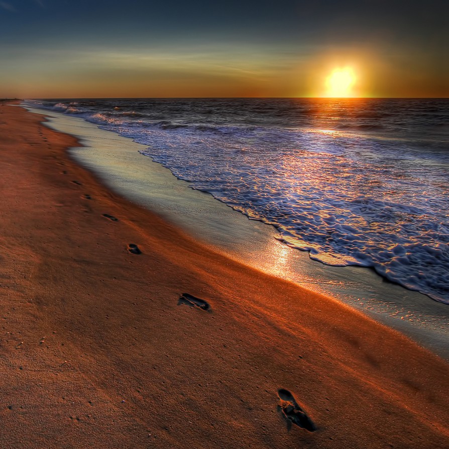 Footprints in the Sand