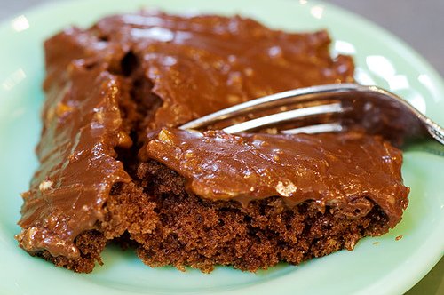 Texas Sheet Cake (Photo from The Pioneer Woman)
