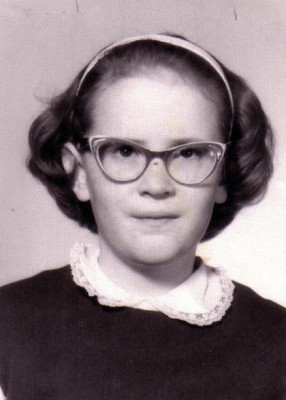 Teresa at around age 11.