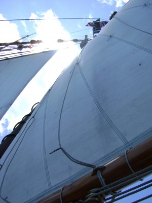Liberty Clipper, Boston.