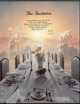 Marriage Supper of the Lamb painting by Danny Hahlbohm