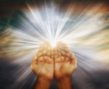 Hand prayer