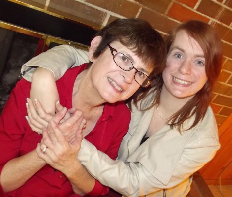 Teresa Parker and Jenny Parker