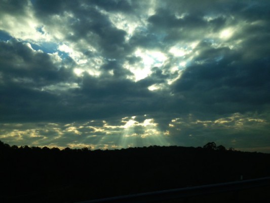 Sky sunset  branson