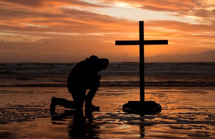Bow Before Cross
