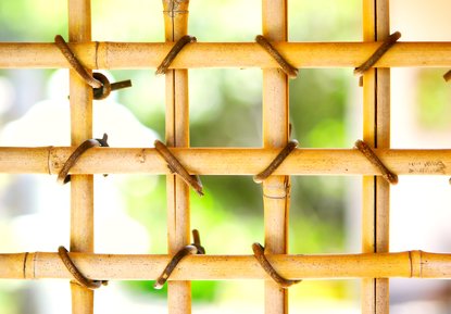 bamboo grate