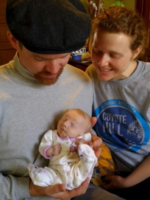 Jacob, Amy and Blessing Kingery.
