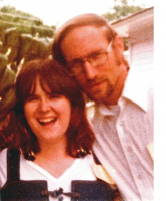 Teresa and Roy Parker, 1977,