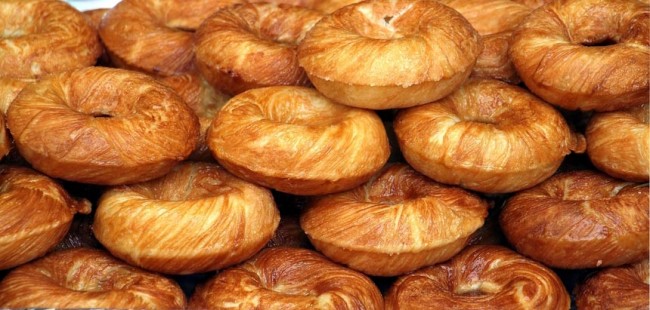 Fresh Doughnuts on Sale