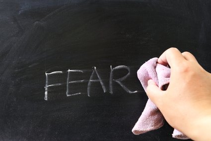 Wiping off fear