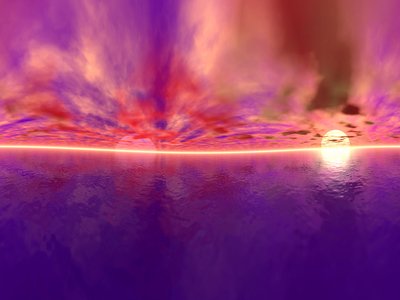 Purple Sunset