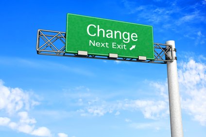 Highway Sign - Change