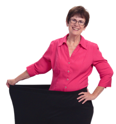 Teresa Shields Parker Big Pants 250 Pound Weight Loss Sweet Change