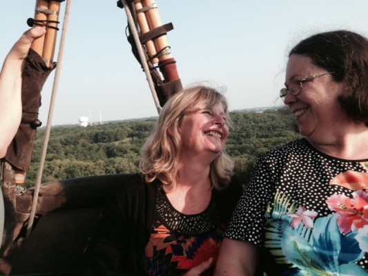Kim & Linda