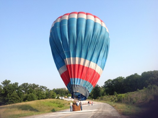 landing