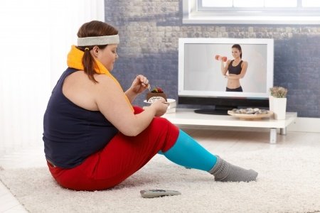 overweight woman 12472243_s