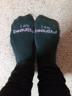 beautiful feet