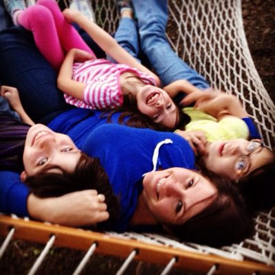 Lori and kids