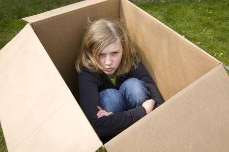 box girl