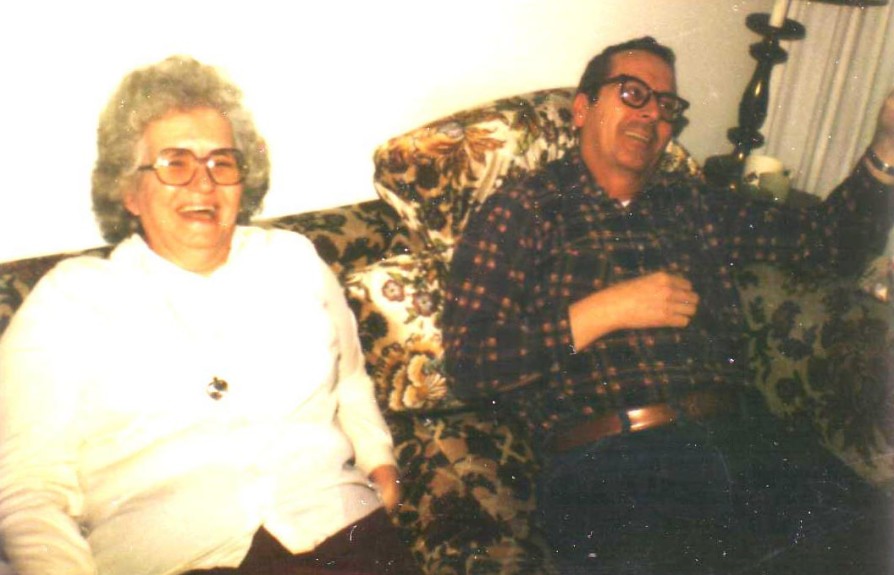 MOM dad laughing