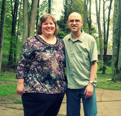 Karen and Dean ready for date night.  May  16, 2015
