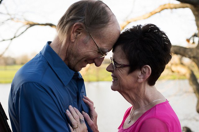 Roy and Teresa Parker, 2015