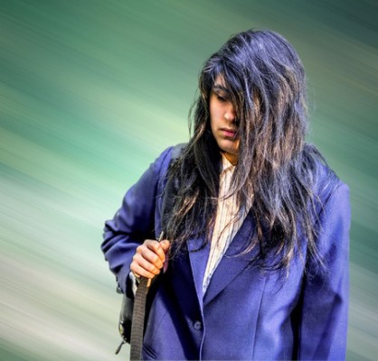 girl in blue 36488073_s