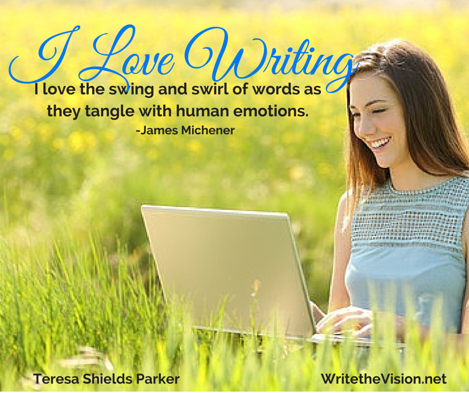 I Love Writing