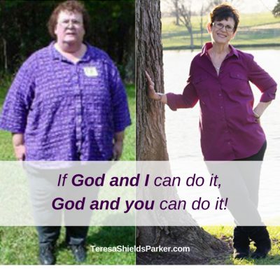 If God and I can do it,God and you can do it!