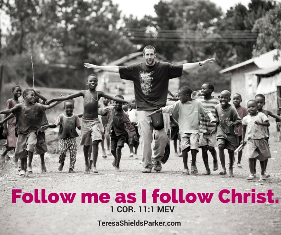 1 Cor 11-1 Follow