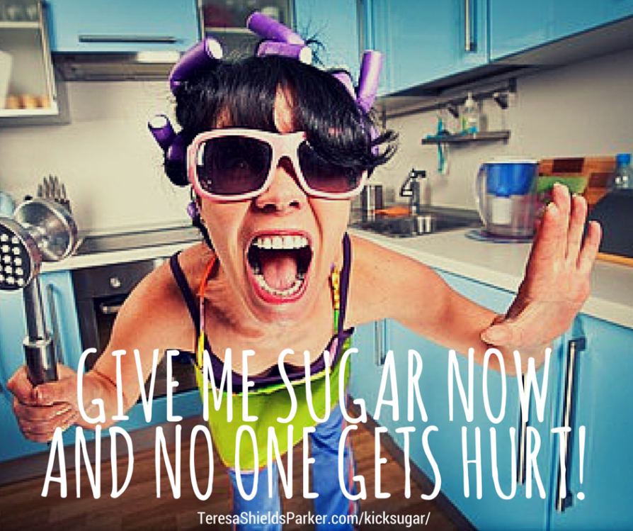 give me sugar now