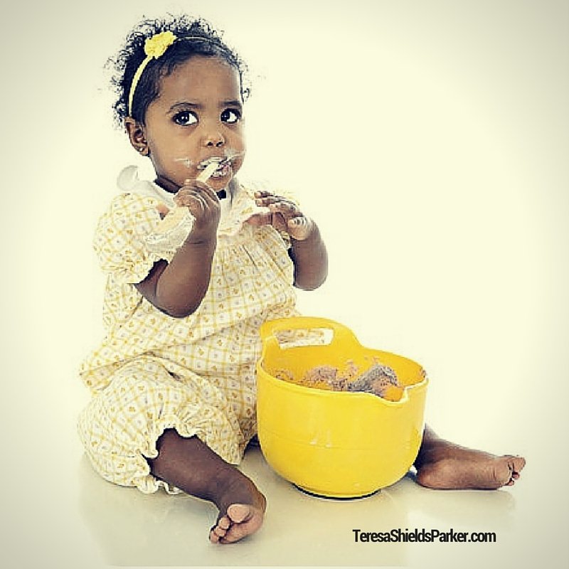 Pudding baby