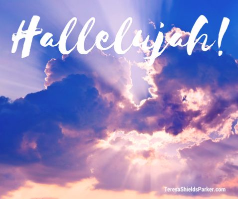 Hallelujah!