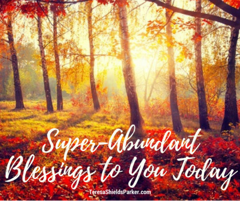 A Blessing For Super-Abundance