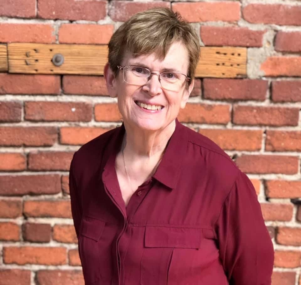 Teresa Brick Wall Portrait